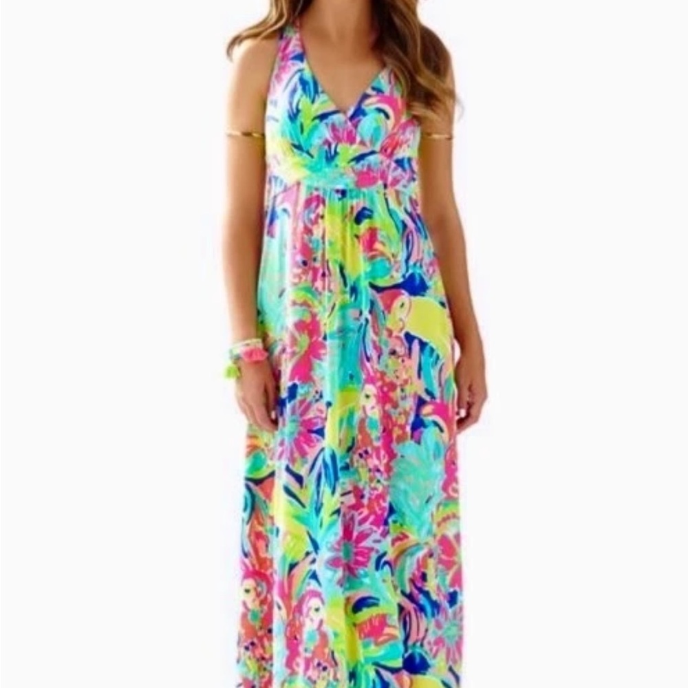 Lilly Pulitzer Seaview Maxi Dress - Picture 4 of 6